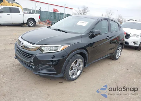 2021 Honda Hr-V Awd Lx from USA, damaged, VIN 3CZRU6H3XMM732890